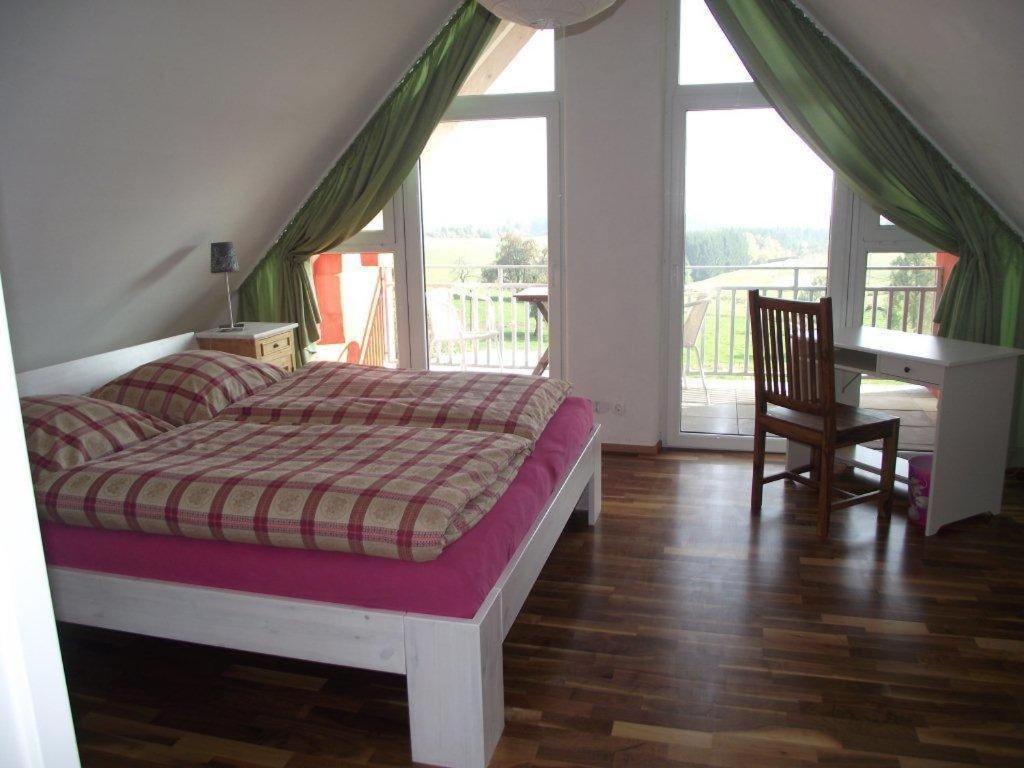 Wellnesshotel Schiesselhof Grafenhausen Bilik gambar