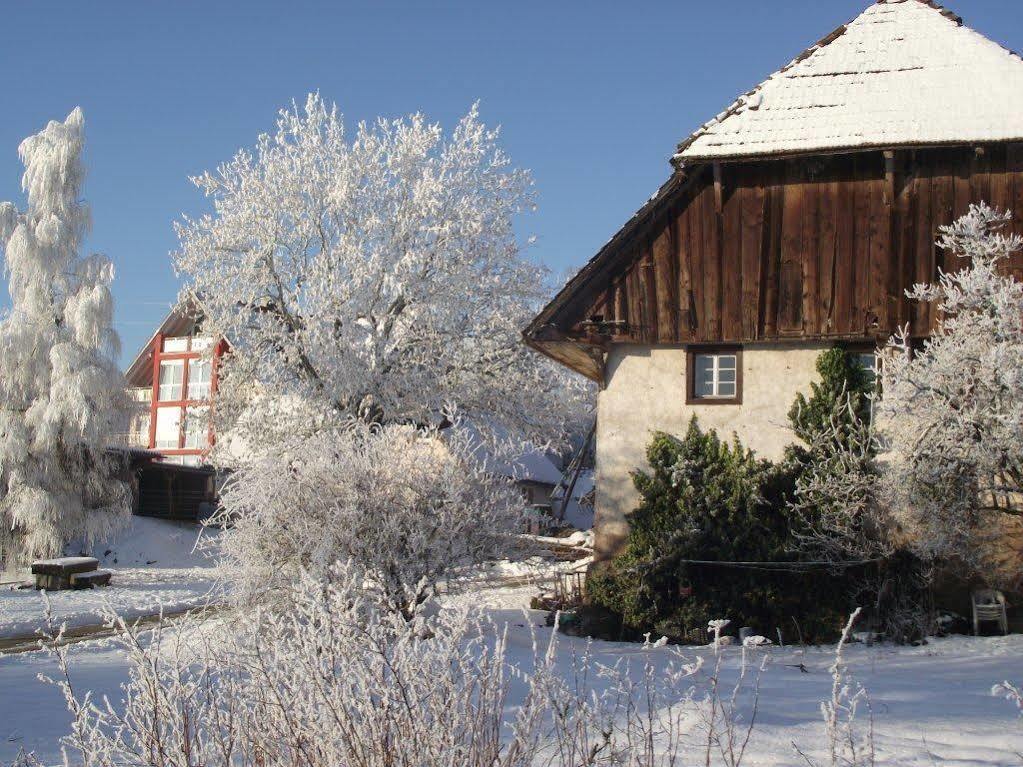 Wellnesshotel Schiesselhof Grafenhausen Luaran gambar