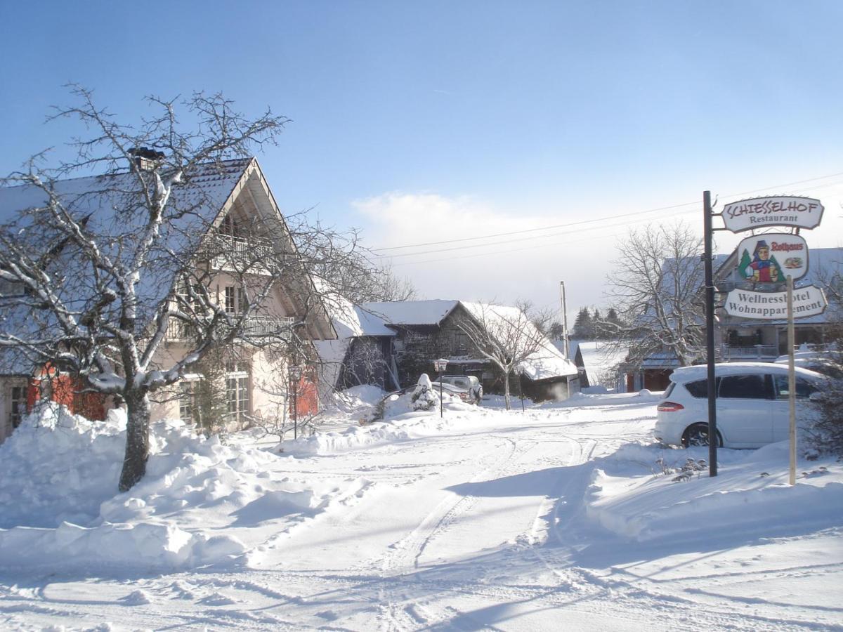 Wellnesshotel Schiesselhof Grafenhausen Luaran gambar